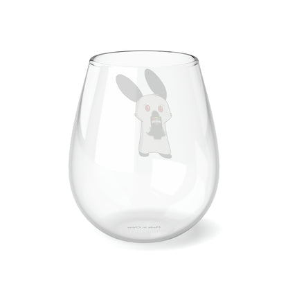 Scarlett Monch Stemless Wine Glass, 11.75oz