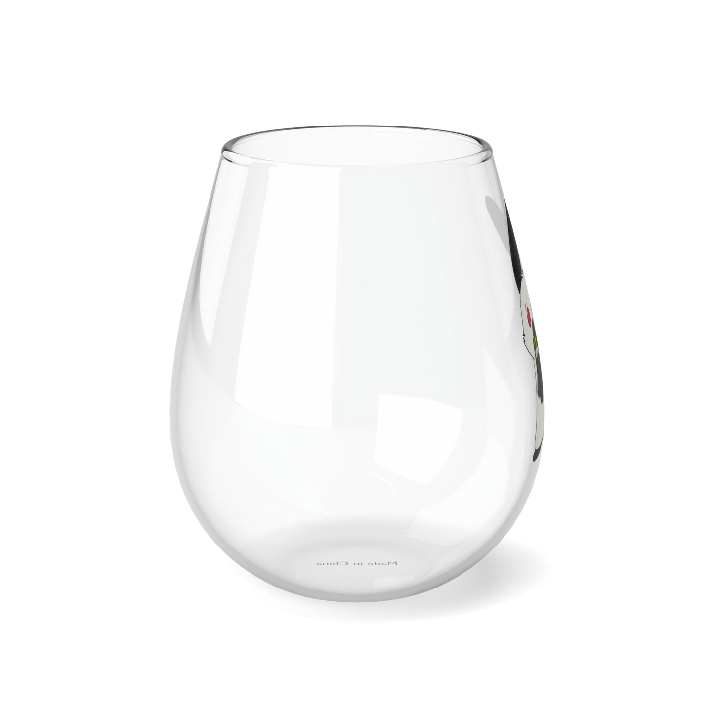 Scarlett Monch Stemless Wine Glass, 11.75oz