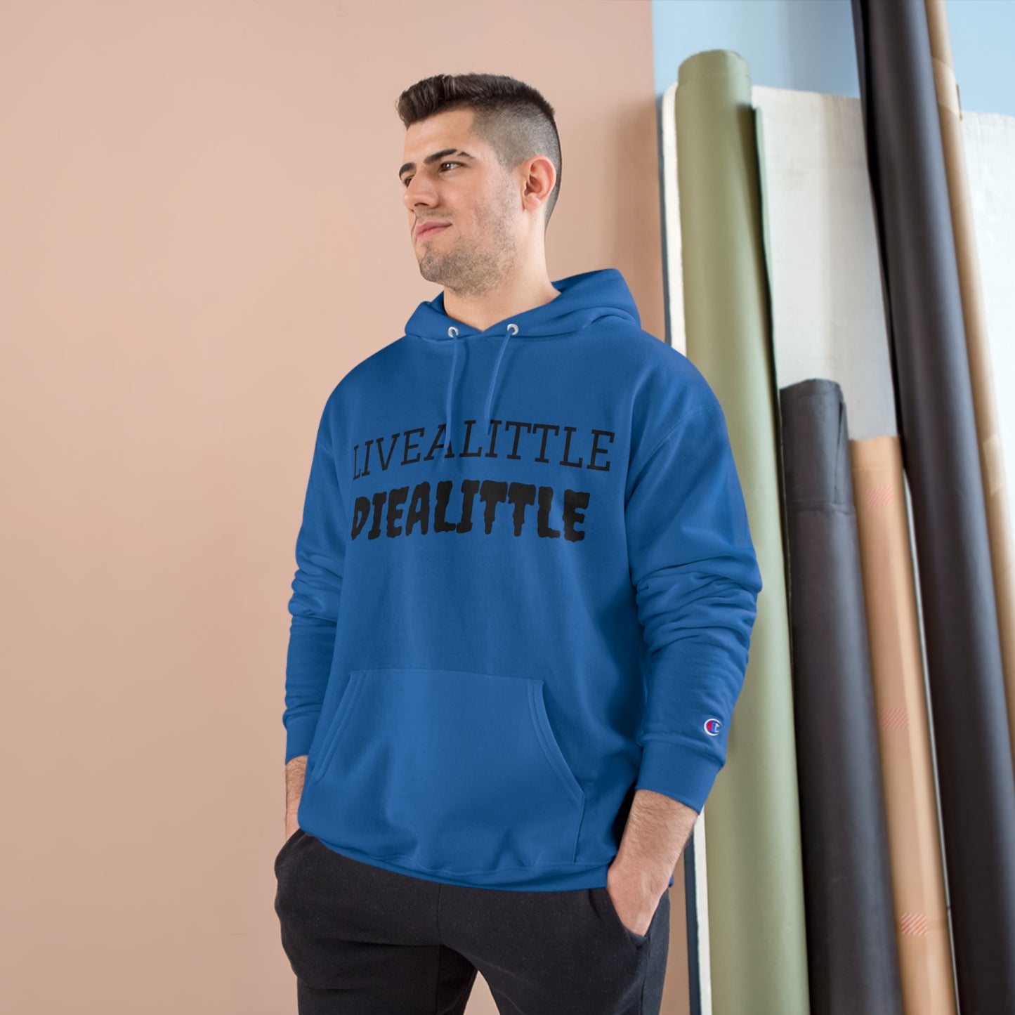 Livealitte Diealittle Champion Hoodie