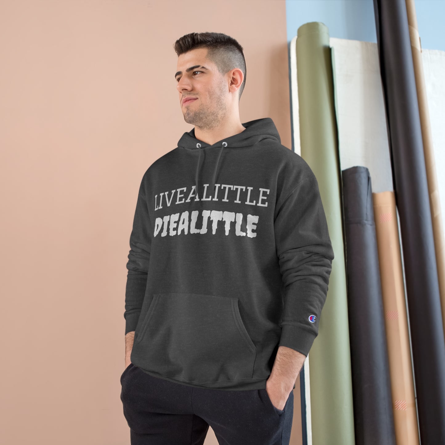 Livealitte Diealittle Champion Hoodie