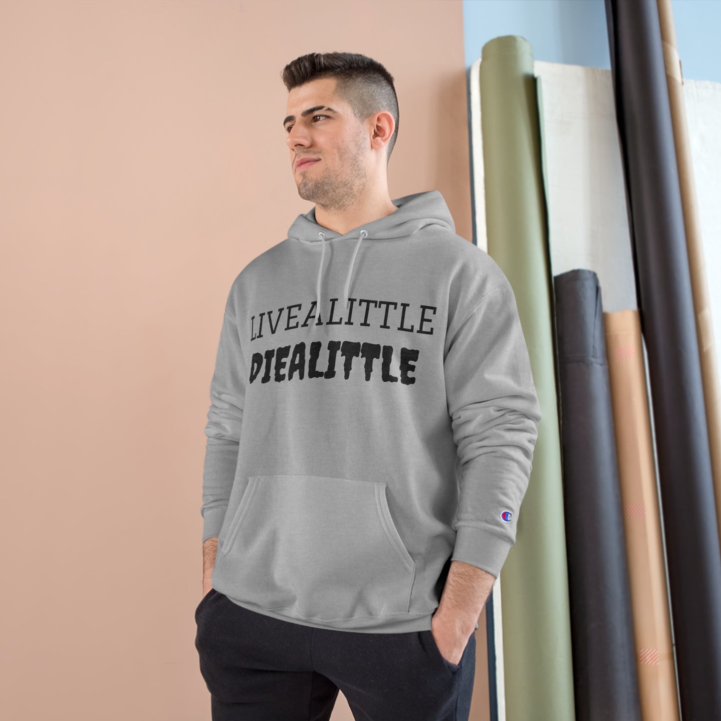 Livealitte Diealittle Champion Hoodie