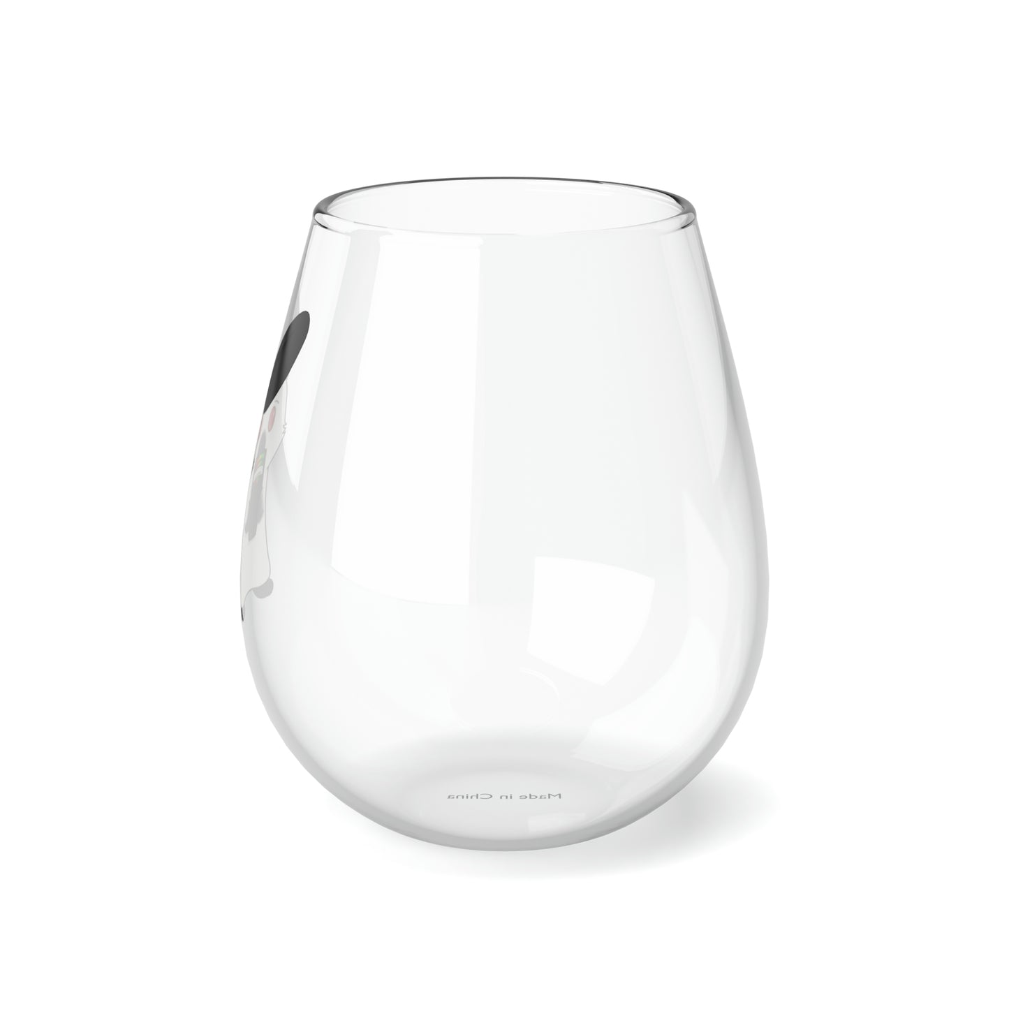 Scarlett Monch Stemless Wine Glass, 11.75oz