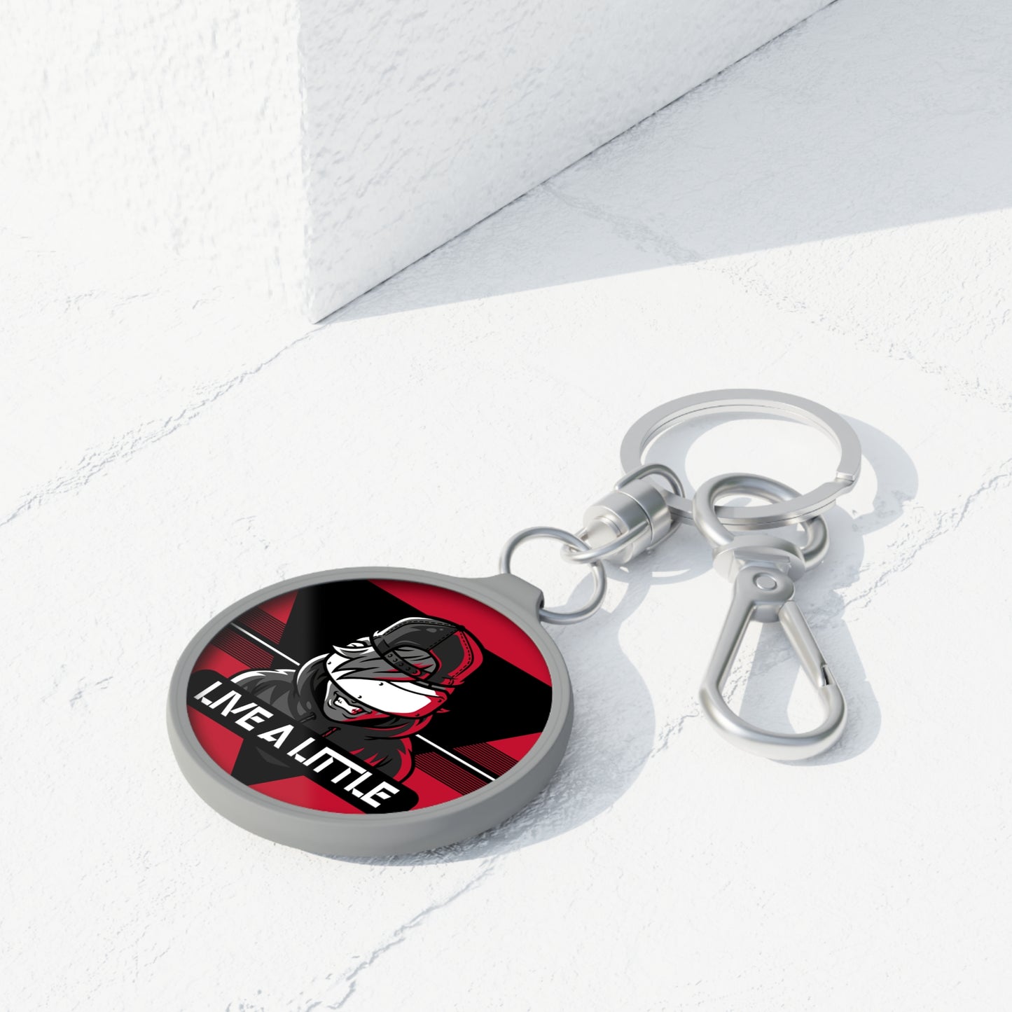 Livealittle Key Ring