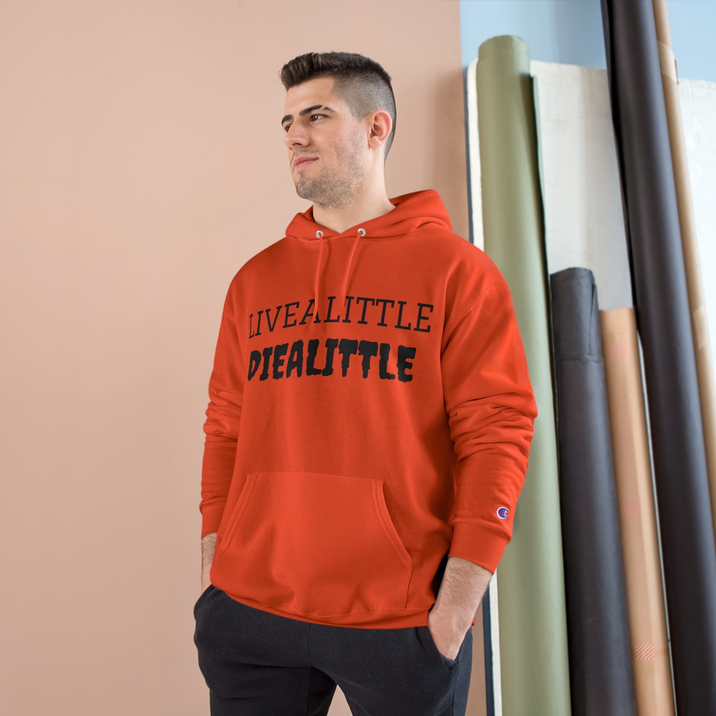 Livealitte Diealittle Champion Hoodie