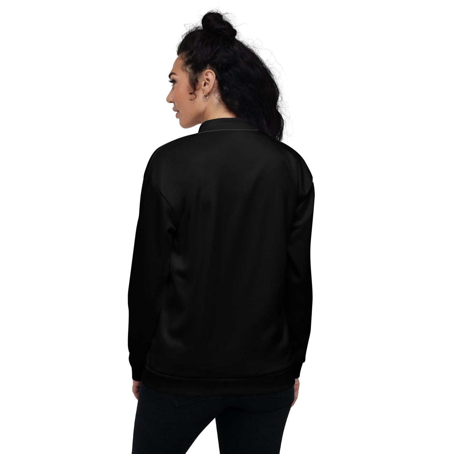 Cornmunity Unisex Bomber Jacket With Logo