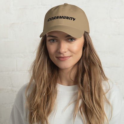 Cornmunity Cap (Dark)