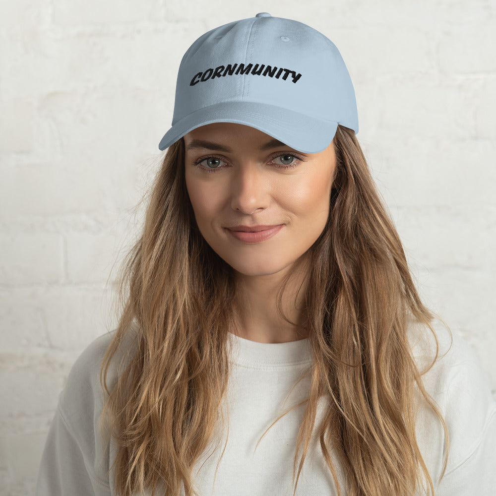 Cornmunity Cap (Dark)