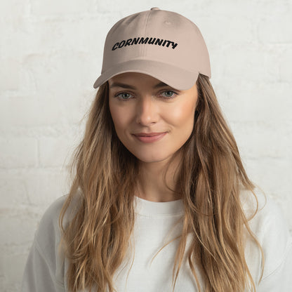 Cornmunity Cap (Dark)