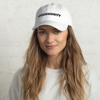 Cornmunity Cap (Dark)