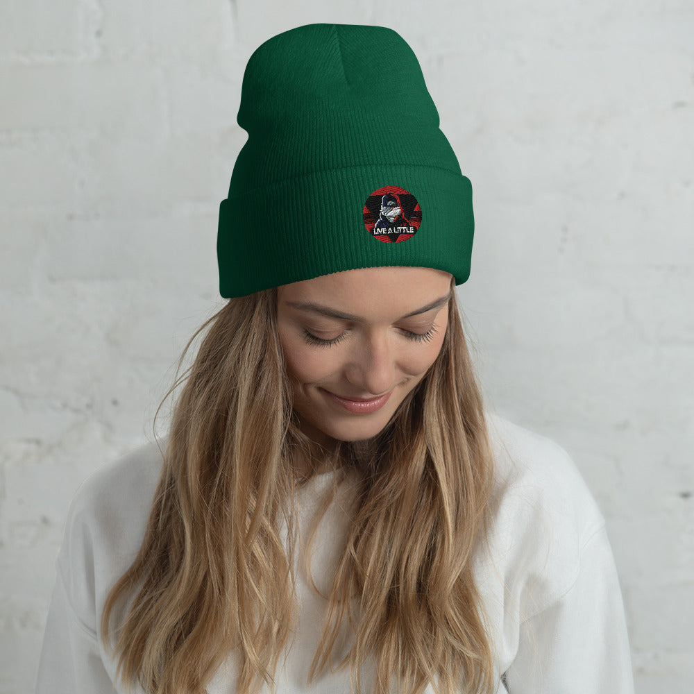 Cuffed Beanie - Livealittle