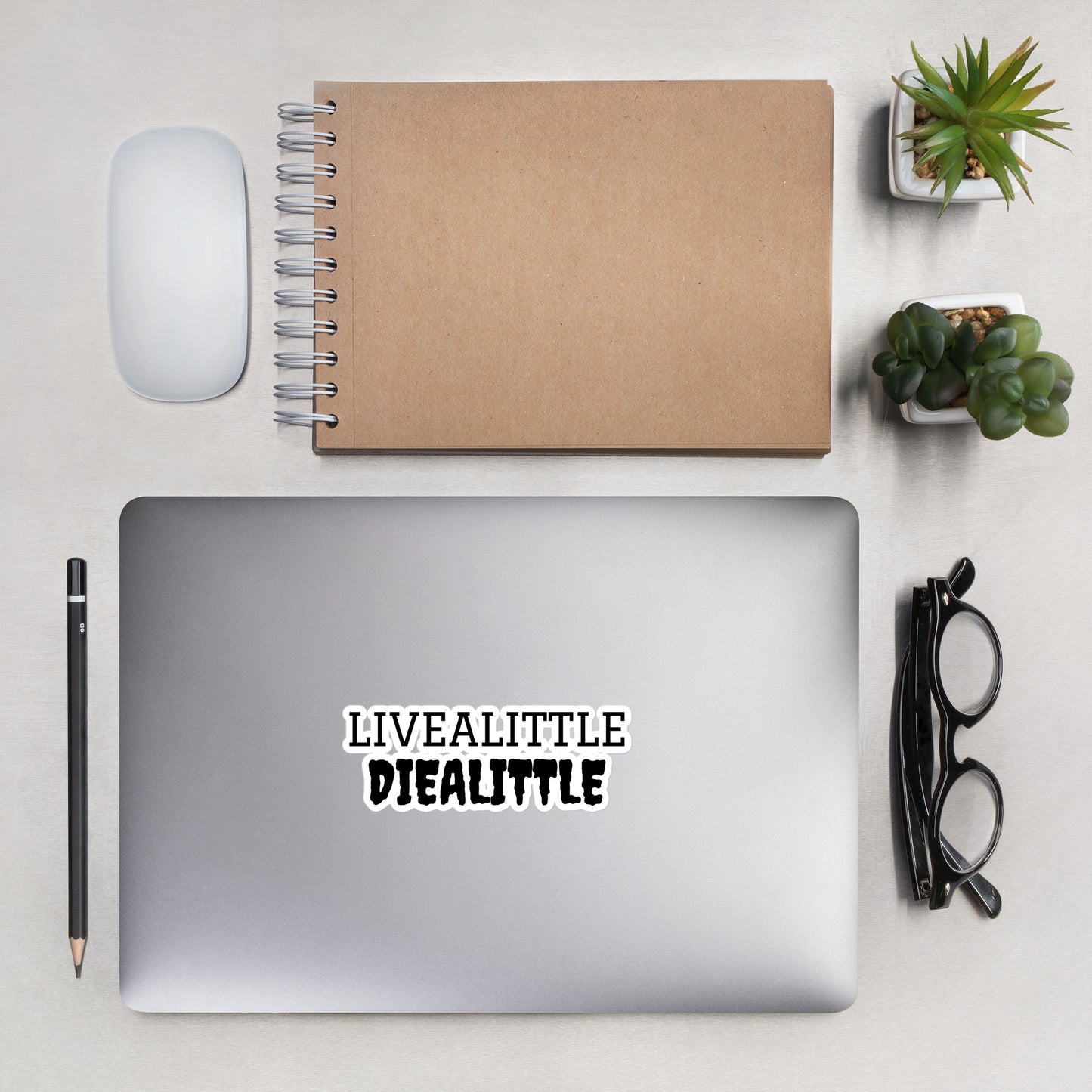 Livealittle Diealittle Stickers