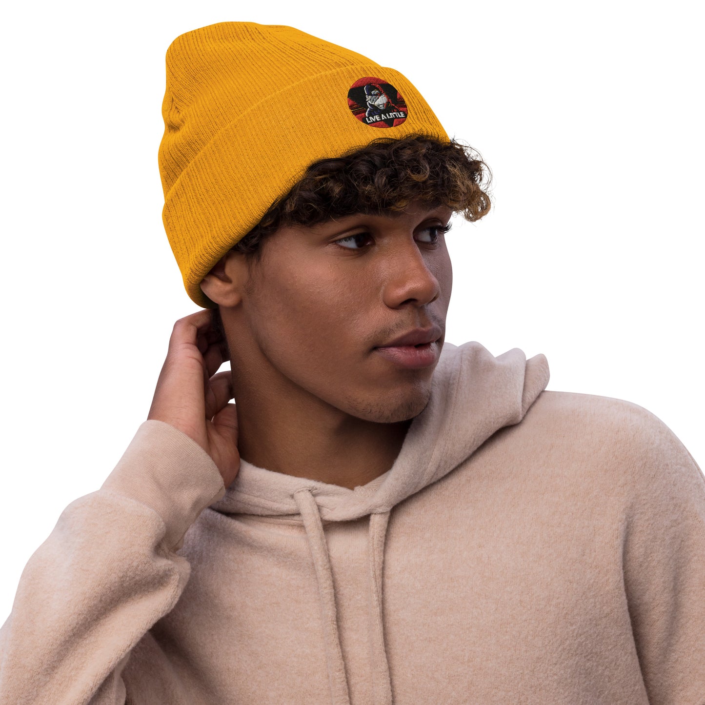 Livealittle Ribbed Knit Beanie