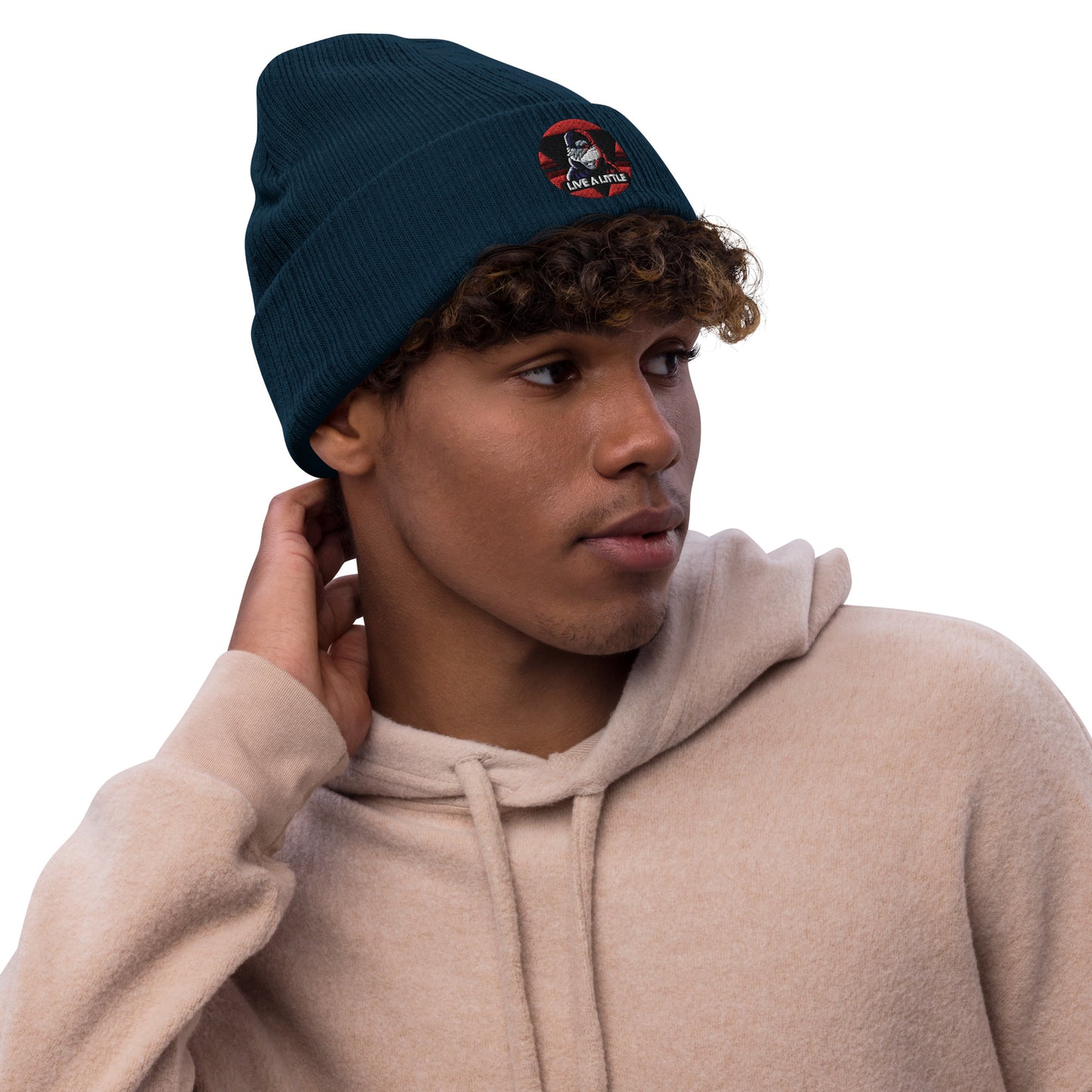 Livealittle Ribbed Knit Beanie