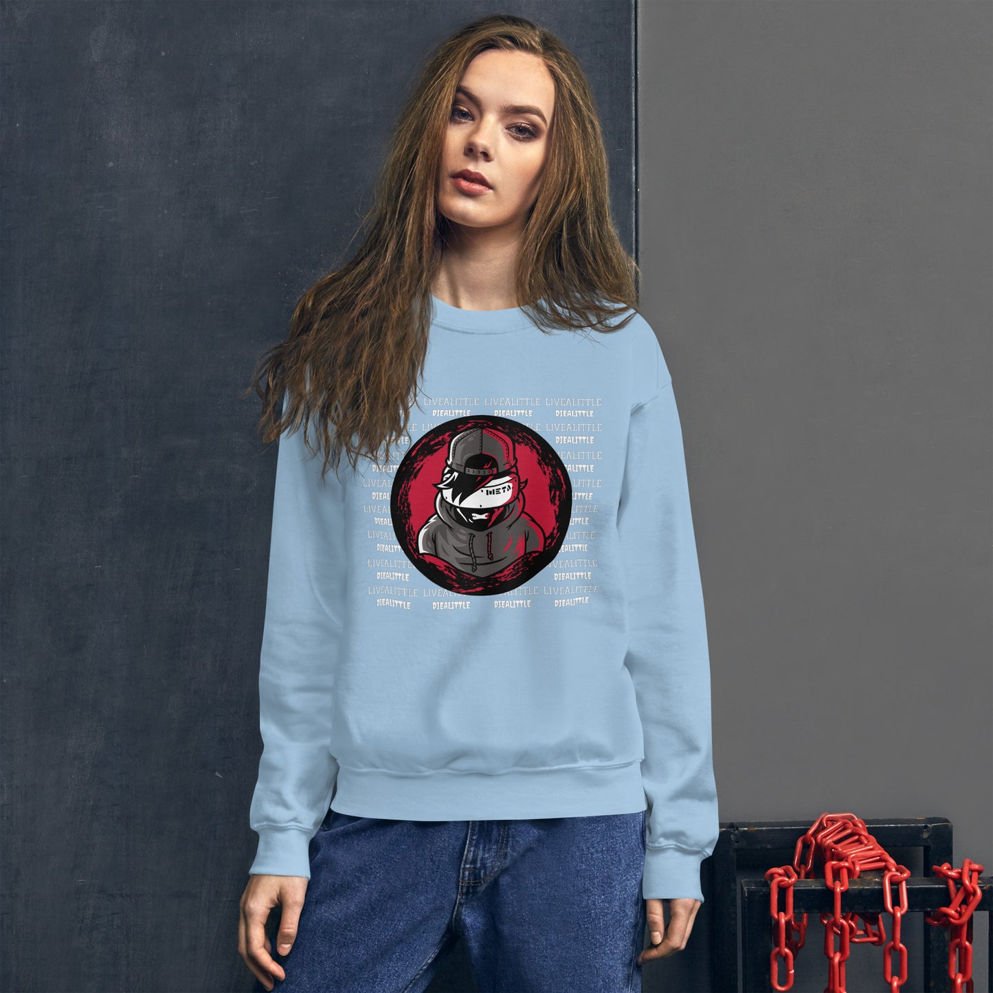 Live & Die Logo Unisex Sweatshirt