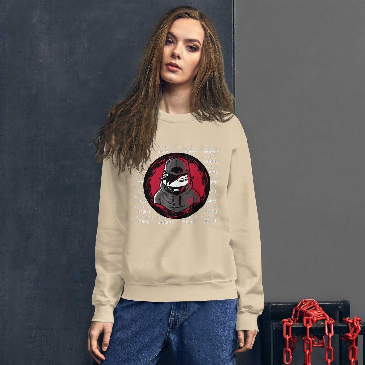 Live & Die Logo Unisex Sweatshirt