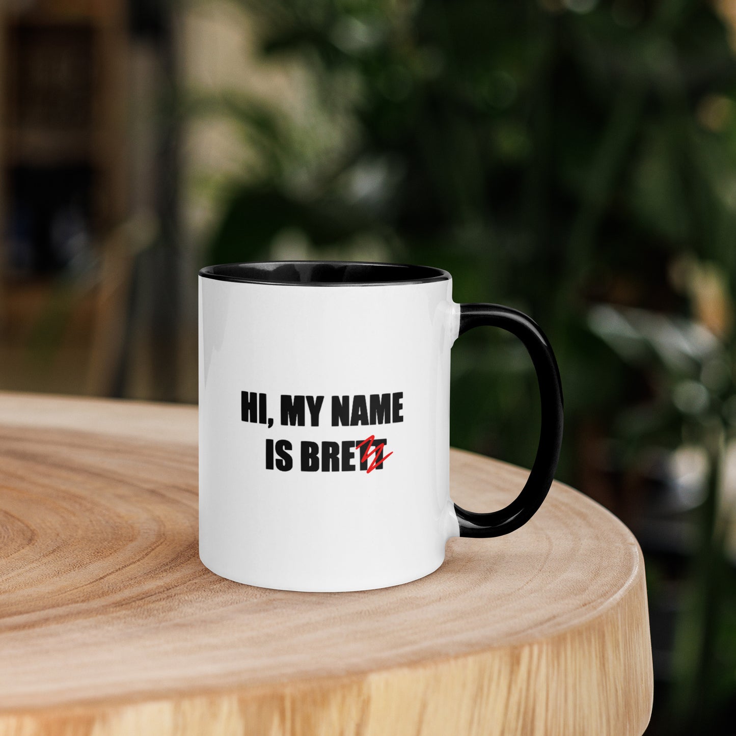 "BRE" Multicolor Mug