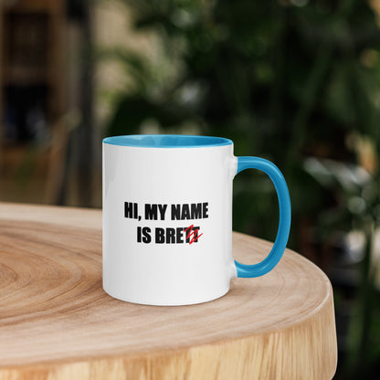 "BRE" Multicolor Mug