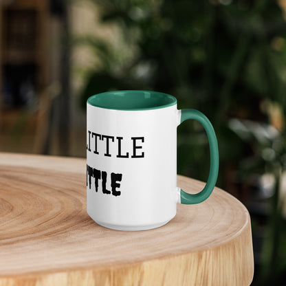 Live & Die Multicolor Mug