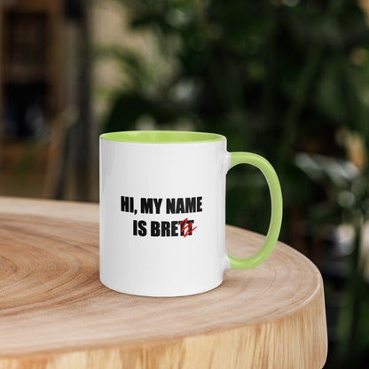 "BRE" Multicolor Mug