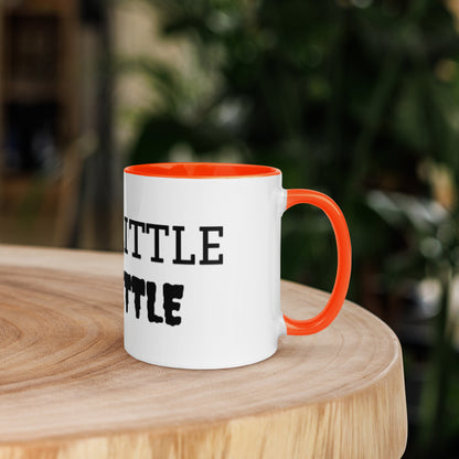 Live & Die Multicolor Mug