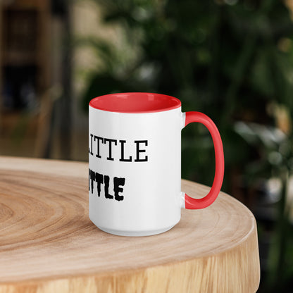 Live & Die Multicolor Mug