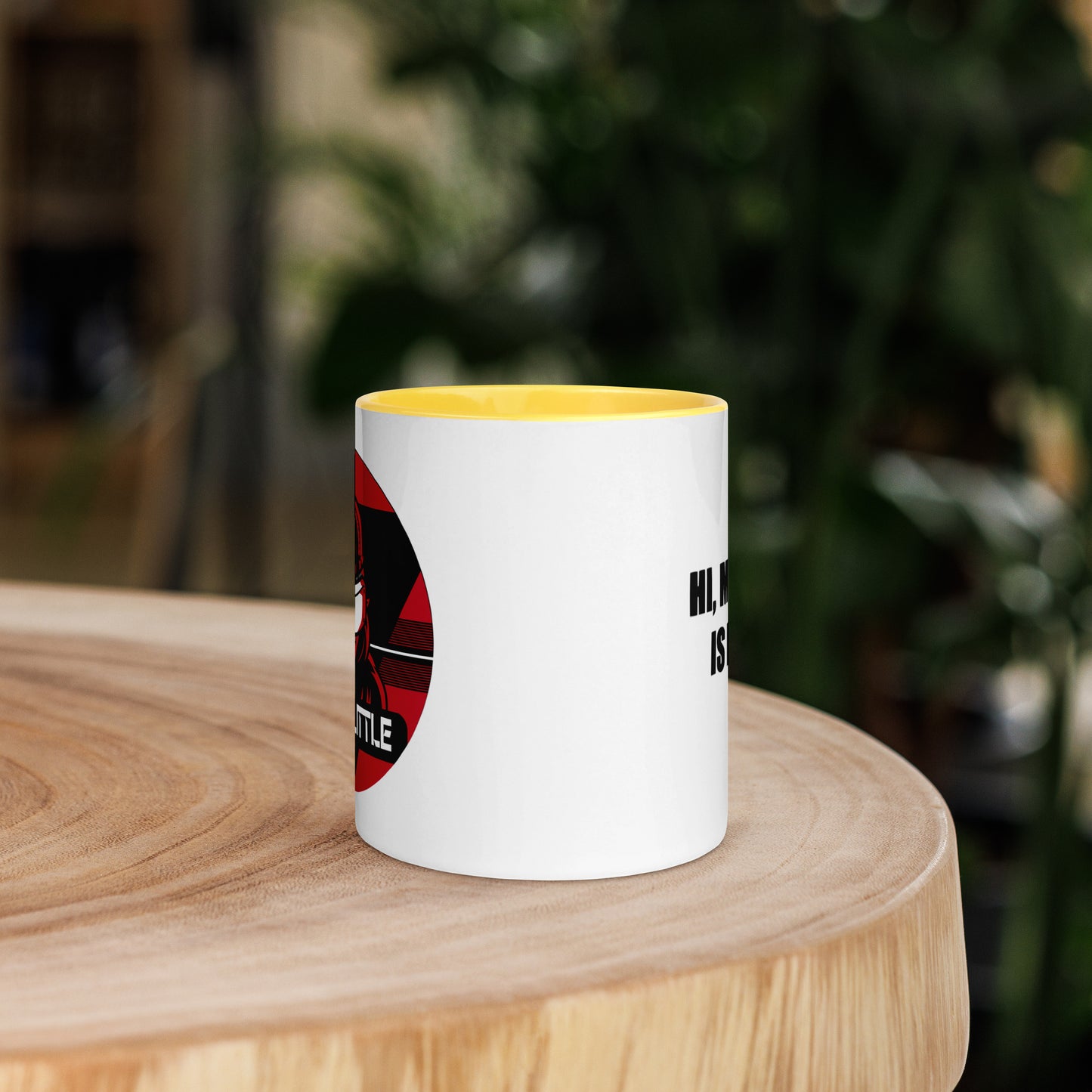 "BRE" Multicolor Mug