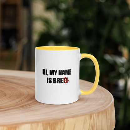 "BRE" Multicolor Mug