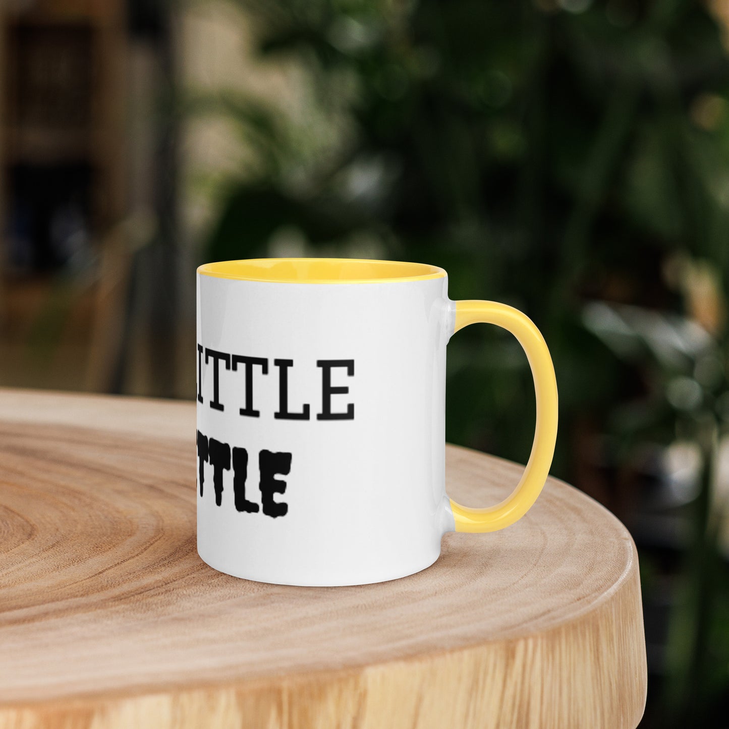 Live & Die Multicolor Mug